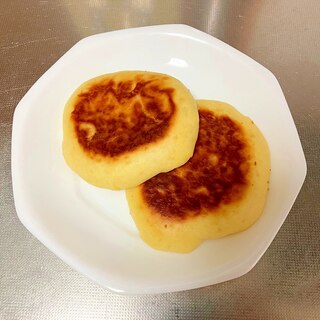 イーストで作る、ふわふわパンケーキ